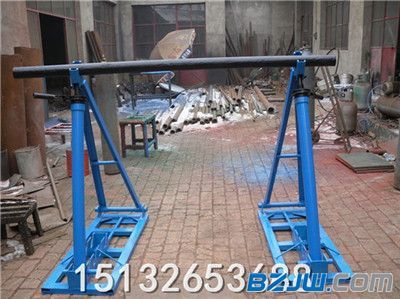 绝缘导线施工利器 千斤顶放线架的选择、使用与价格指南